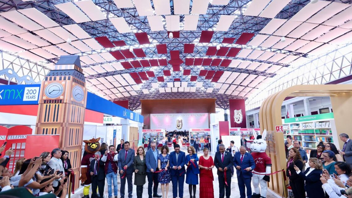 PAÍS INVITADO A LA FIL 2024, REINO UNIDO