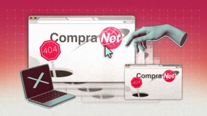 DESAPARECEN DE COMPRANET 2 MILLONES DE CONTRATOS DE 2012 A 2023