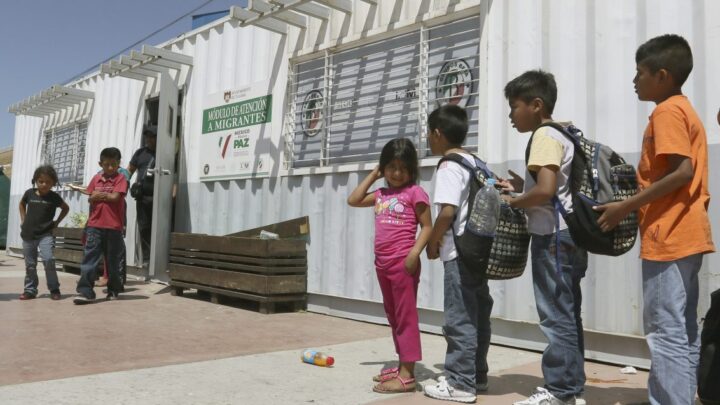 NUEVOS MATERIALES EDUCATIVOS PARA INFANTES Y ADOLESCENTES EN SITUACIÓN DE MIGRACIÓN