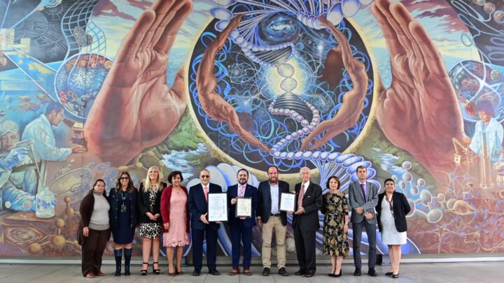 INDRE RECIBE CERTIFICACIONES INTERNACIONALES