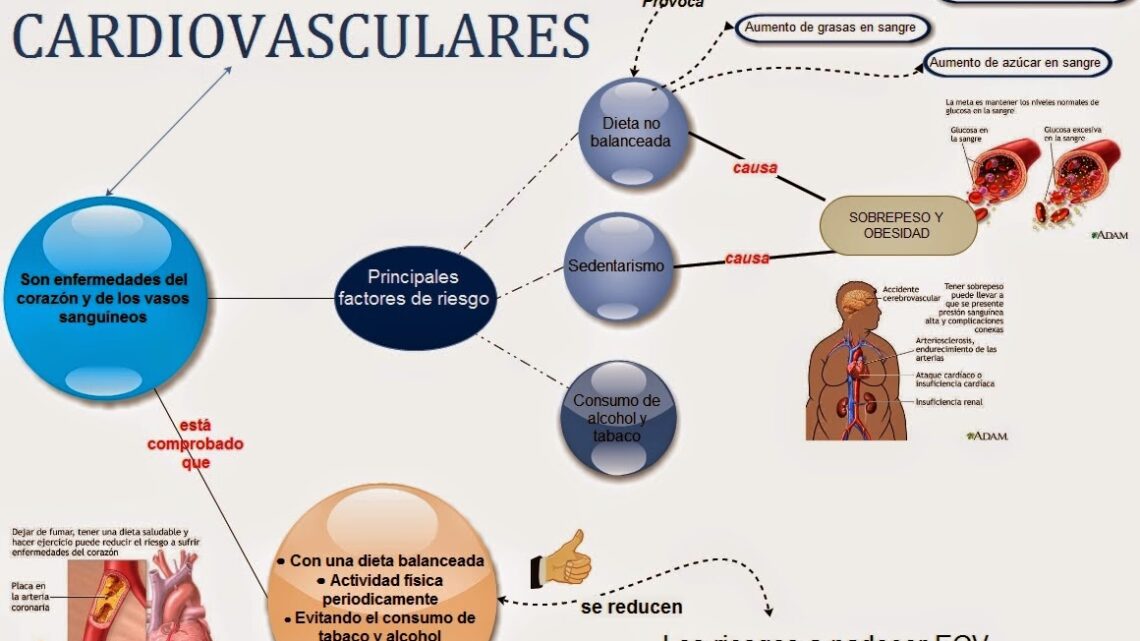 EL RIESGO DE DESARROLLAR ENFERMEDADES CARDIACAS