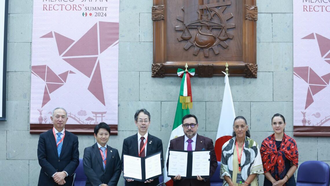 ACUERDAN MÉXICO Y JAPÓN, COOPERACIÓN ACADÉMICA ACUERDAN MÉXICO Y JAPÓN, COOPERACIÓN ACADÉMICA