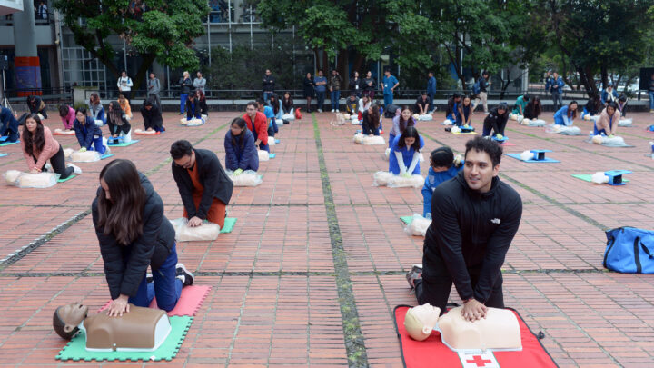 SABER ACTUAR EN CASO DE PARO RESPIRATORIO
