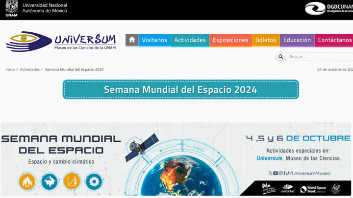 EXPERIENCIA ESPACIAL EN UNIVERSUM