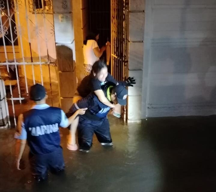 RESULTADOS DEL PLAN MARINA, TRAS EL PASO DEL HURACÁN JOHN Y LA DEPRESIÓN TROPICAL NADINE