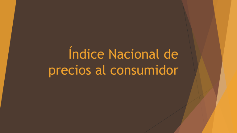 ÍNDICE NACIONAL DE PRECIOS AL CONSUMIDOR, PRIMERA QUINCENA DE NOVIEMBRE 2024 ÍNDICE NACIONAL DE PRECIOS AL CONSUMIDOR, PRIMERA QUINCENA DE NOVIEMBRE 2024