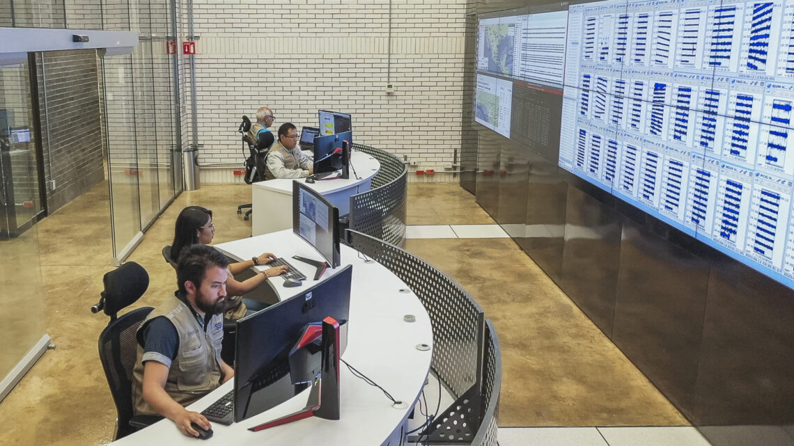 ESENCIAL EL TRABAJO DE INVESTIGADORES Y APOYO DE LA TECNOLOGÍA, PARA EVALUAR ACTIVIDAD SÍSMICA