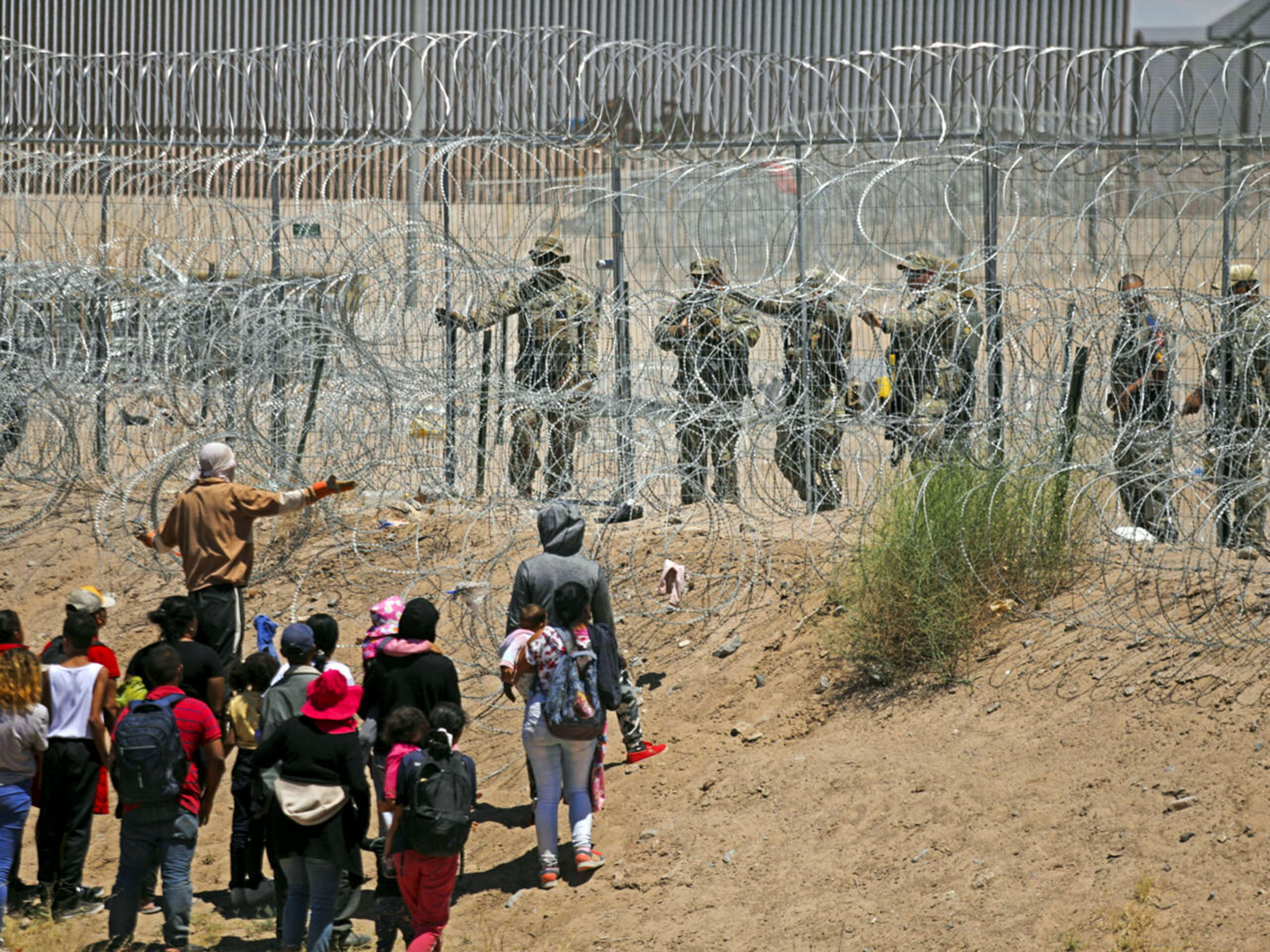 EN DEPORTACIONES TRUMP CUMPLIRÁ SU PROMESA