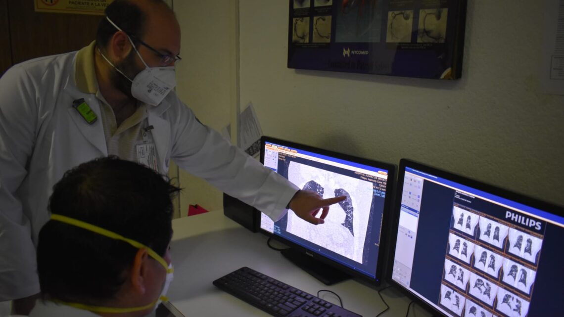 CON LA IA, SE CUENTA CON SERVICIOS DE RADIOLOGÍA QUE PERMITEN MEJORAR TRATAMIENTOS CON LA IA, SE CUENTA CON SERVICIOS DE RADIOLOGÍA QUE PERMITEN MEJORAR TRATAMIENTOS