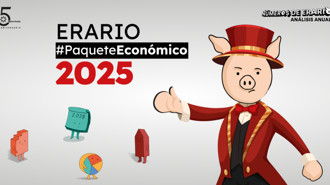 EL PAQUETE ECONÓMICO 2025 NO PREPARA A MÉXICO PARA LA REVISIÓN DEL T-MEC