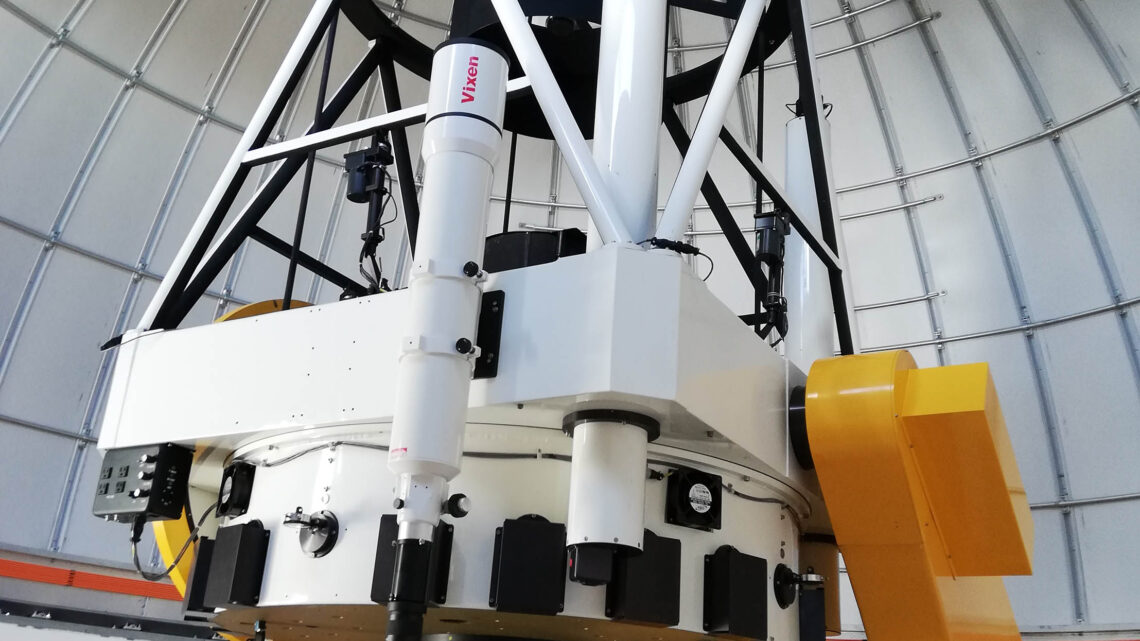 TELESCOPIOS ROBÓTICOS ESCUDRIÑARÁN EL SISTEMA SOLAR PARA SABER CÓMO SE FORMÓ