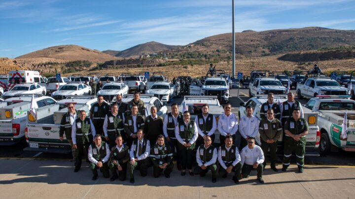 BANDERAZO NACIONAL DEL OPERATIVO VACACIONAL INVIERNO 2024