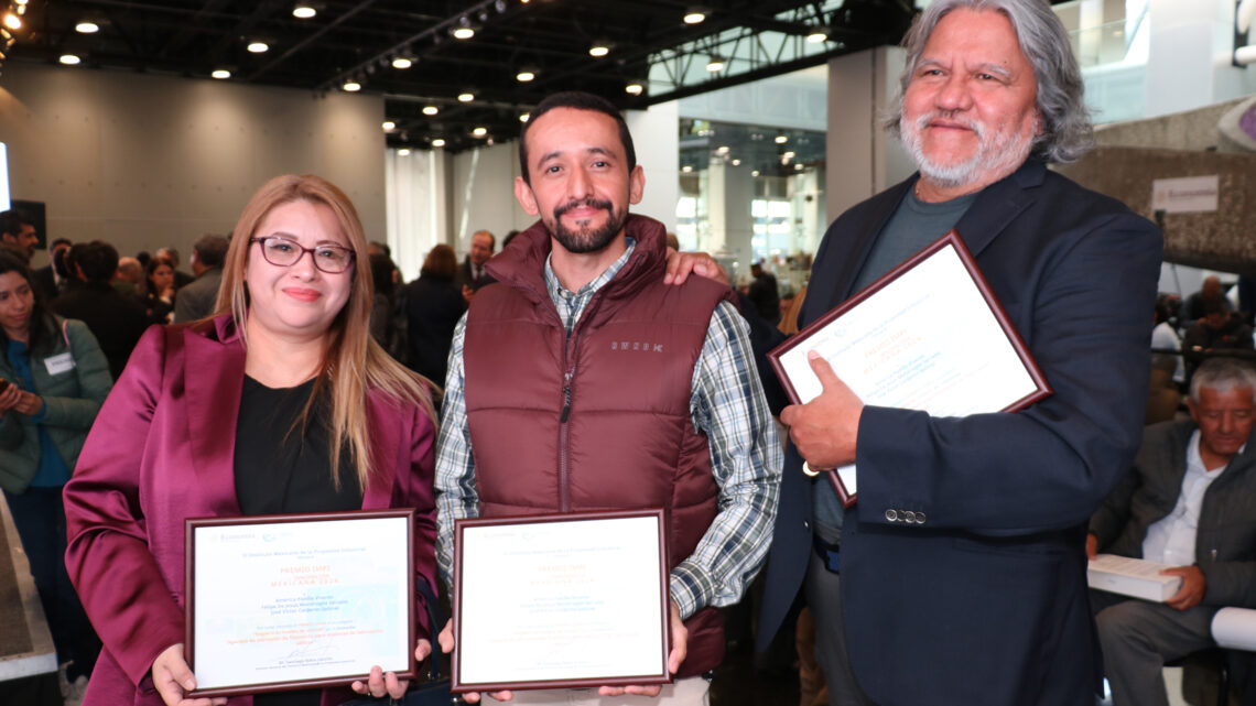 RECONOCE INSTITUTO MEXICANO DE LA PROPIEDAD INDUSTRIAL A DISPOSITIVO DE BIOIMPRESIÓN 3D