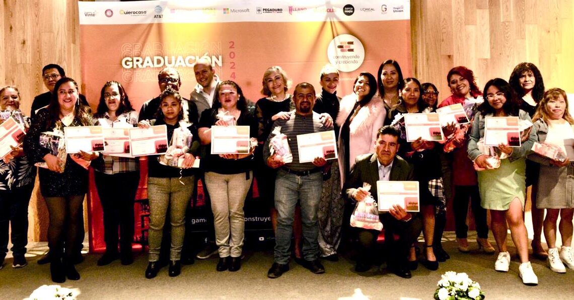 CERTIFICA ESTUDIOS DE PRIMARIA Y SECUNDARIA DE 700 TRABAJADORES DE LA CONSTRUCCIÓN
