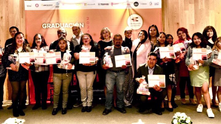 CERTIFICA ESTUDIOS DE PRIMARIA Y SECUNDARIA DE 700 TRABAJADORES DE LA CONSTRUCCIÓN