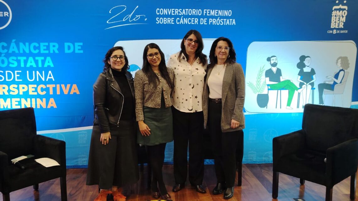 MUJERES EN FAVOR DE LA PREVENCIÓN Y ATENCIÓN OPORTUNA DEL CÁNCER DE PRÓSTATA