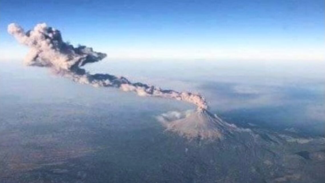 POPOCATÉPETL, EL MÁS ESTUDIADO E INSTRUMENTADO DE MÉXICO