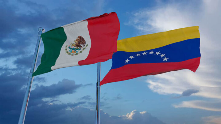 MÉXICO Y VENEZUELA MANTENDRÁN RELACIONES DIPLOMÁTICAS COMO SIEMPRE