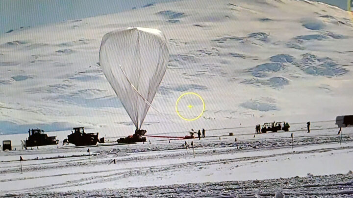VUELAN CON ÉXITO MÓDULOS ESPACIALES DISEÑADOS POR LA UNAM Y EL IPN, PROBADOS POR LA NASA