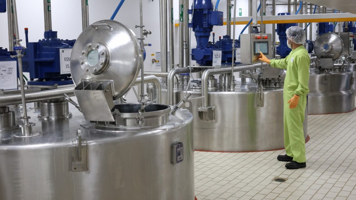 INVERSIÓN DE MÁS DE  200 MILLONES DE PESOS EN PLANTA DE PRODUCCIÓN EN CDMX