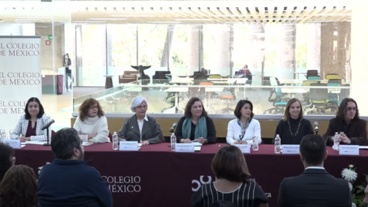 INAUGURA LABORATORIO DE MICRODATOS EN EL COLEGIO DE MÉXICO
