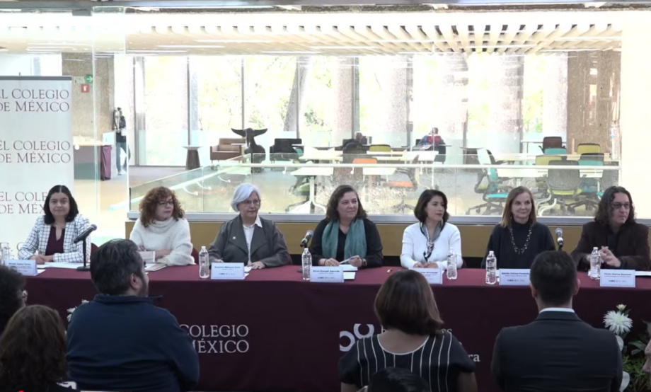 INAUGURA LABORATORIO DE MICRODATOS EN EL COLEGIO DE MÉXICO