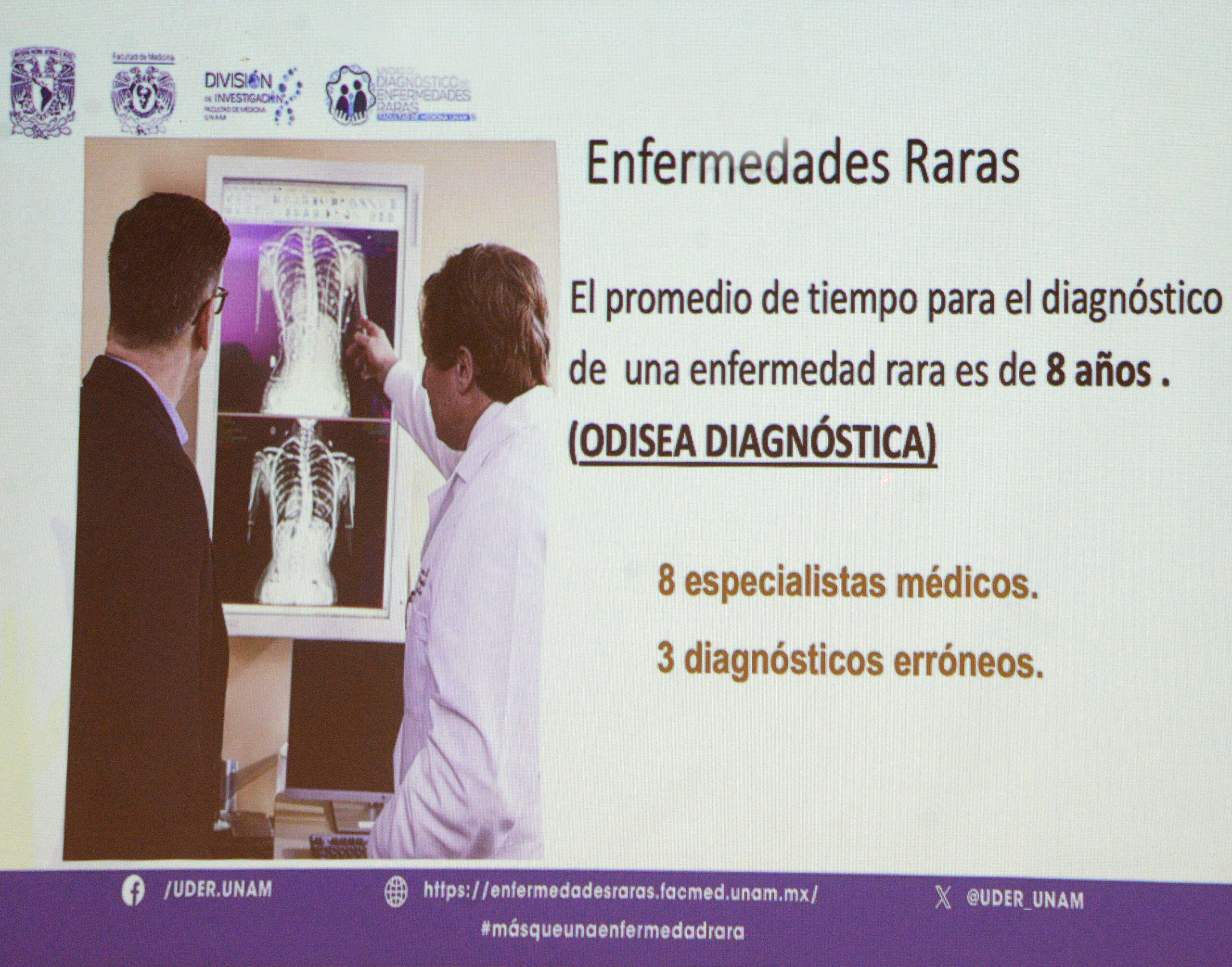 ESTUDIOS GENÉTICOS PARA DIAGNOSTICAR ENFERMEDADES RARAS