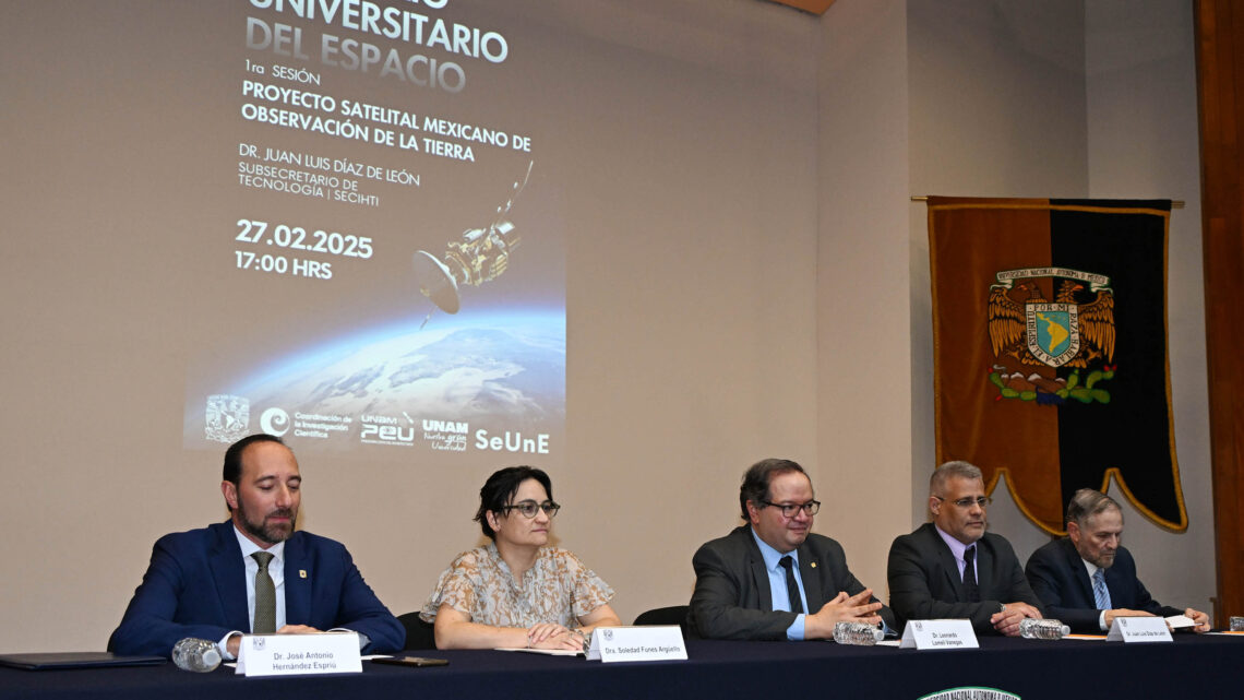 MÉXICO, ACTOR ESENCIAL EN LA INDUSTRIA AEROESPACIAL