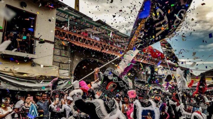 CARNAVALES EN MÉXICO IMPULSAN LA ACTIVIDAD TURÍSTICA Y DESARROLLO ECONÓMICO