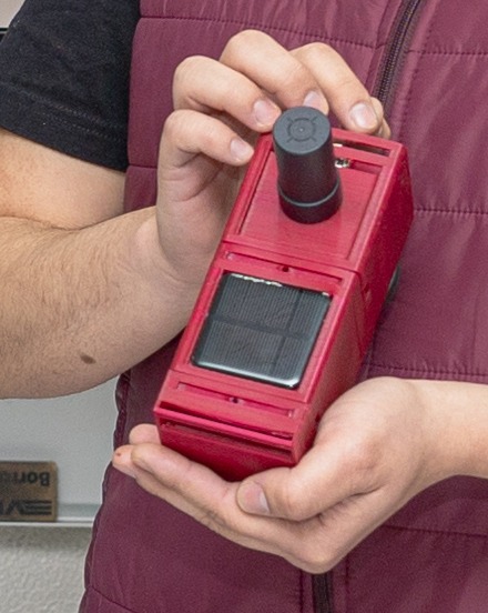 CREAN SENSOR URBANO INTELIGENTE MÓVIL PARA MONITOREO AMBIENTAL