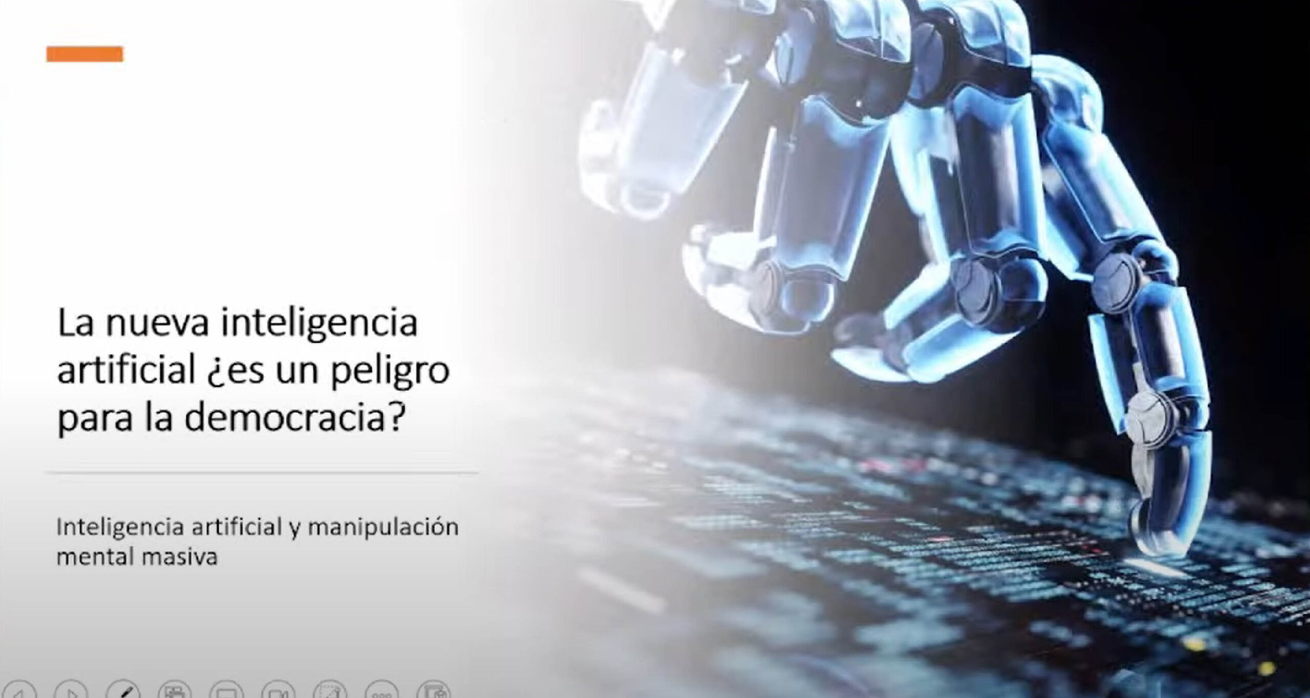 PELIGROS DEL MANEJO DE LA IA PARA EL CONTROL DE LAS NACIONES