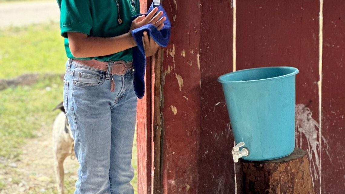 INNOVADOR PROYECTO PARA COMBATIR LA CONTAMINACIÓN DEL AGUA Y ERRADICAR LA DIARREA EN COMUNIDADES RURALES DE MÉXICO