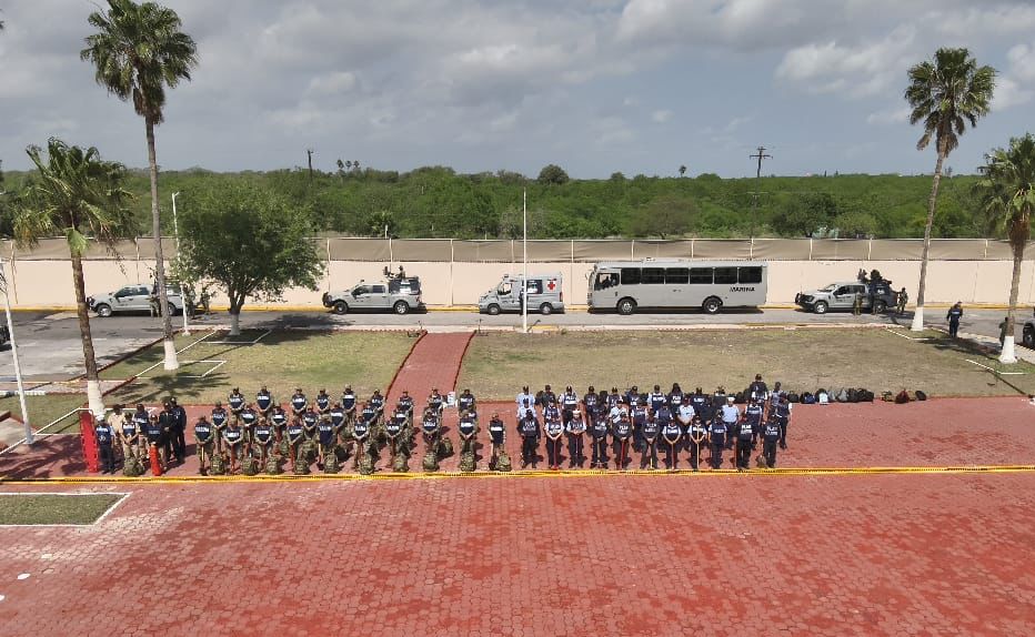 SE ACTIVA EL PLAN MARINA EN REYNOSA, TAMAULIPAS