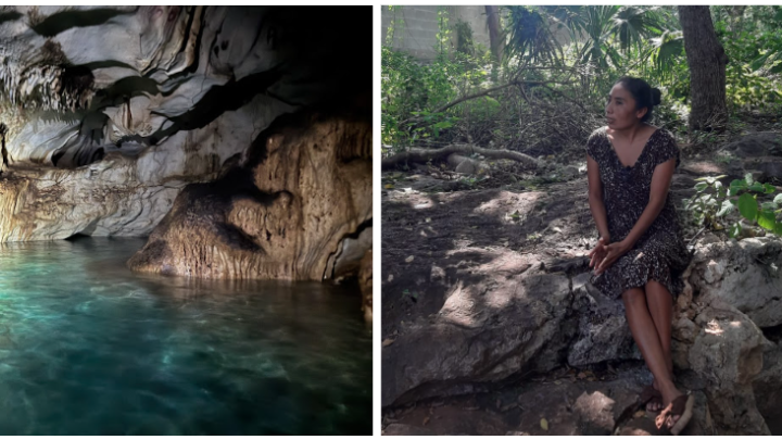 GUARDIANA DE LOS CENOTES MAYA, LUCHA JUNTO A SU COMUNIDAD POR EL DERECHO AL AGUA EN YUCATÁN