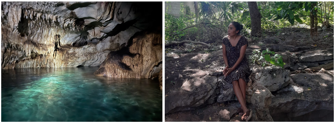 GUARDIANA DE LOS CENOTES MAYA, LUCHA JUNTO A SU COMUNIDAD POR EL DERECHO AL AGUA EN YUCATÁN