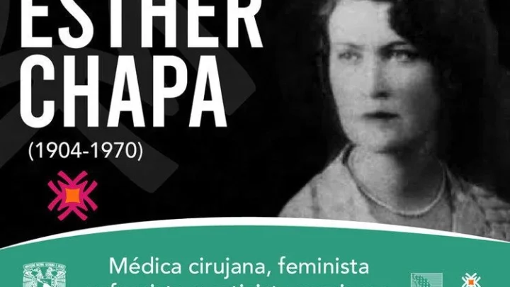 ESTHER CHAPA TIJERINA DEDICÓ SU VIDA A LA CIENCIA Y LA ENSEÑANZA