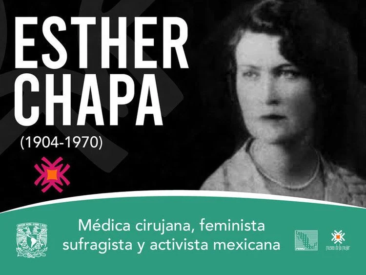 ESTHER CHAPA TIJERINA DEDICÓ SU VIDA A LA CIENCIA Y LA ENSEÑANZA