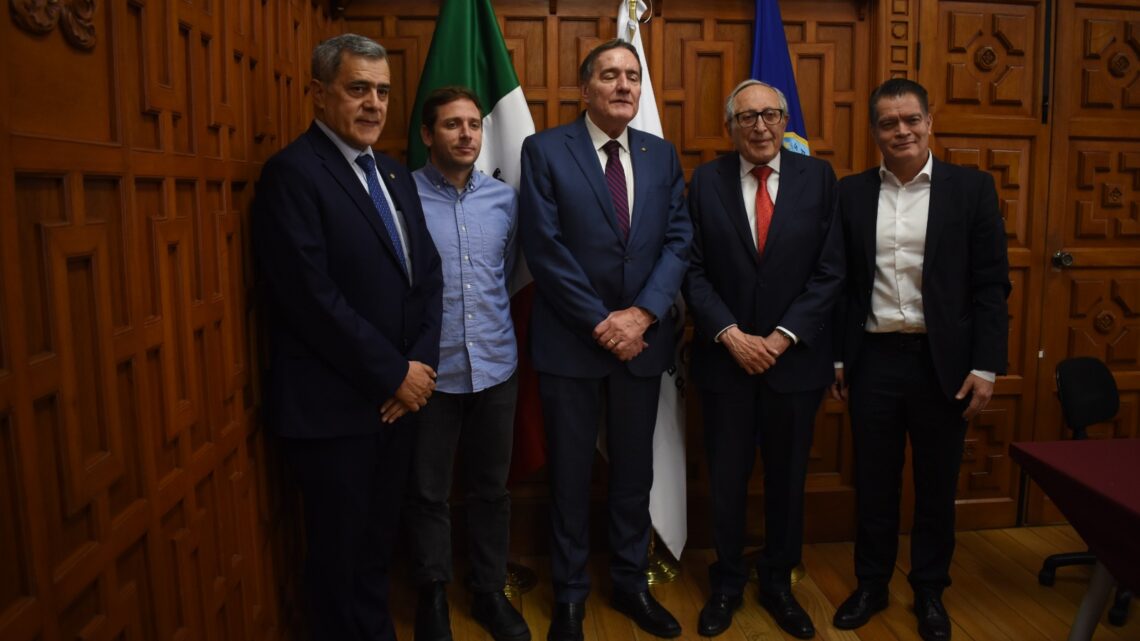 FORTALECE ALIANZAS INTERNACIONALES PARA VIGORIZAR EL SISTEMA DE SALUD EN MÉXICO