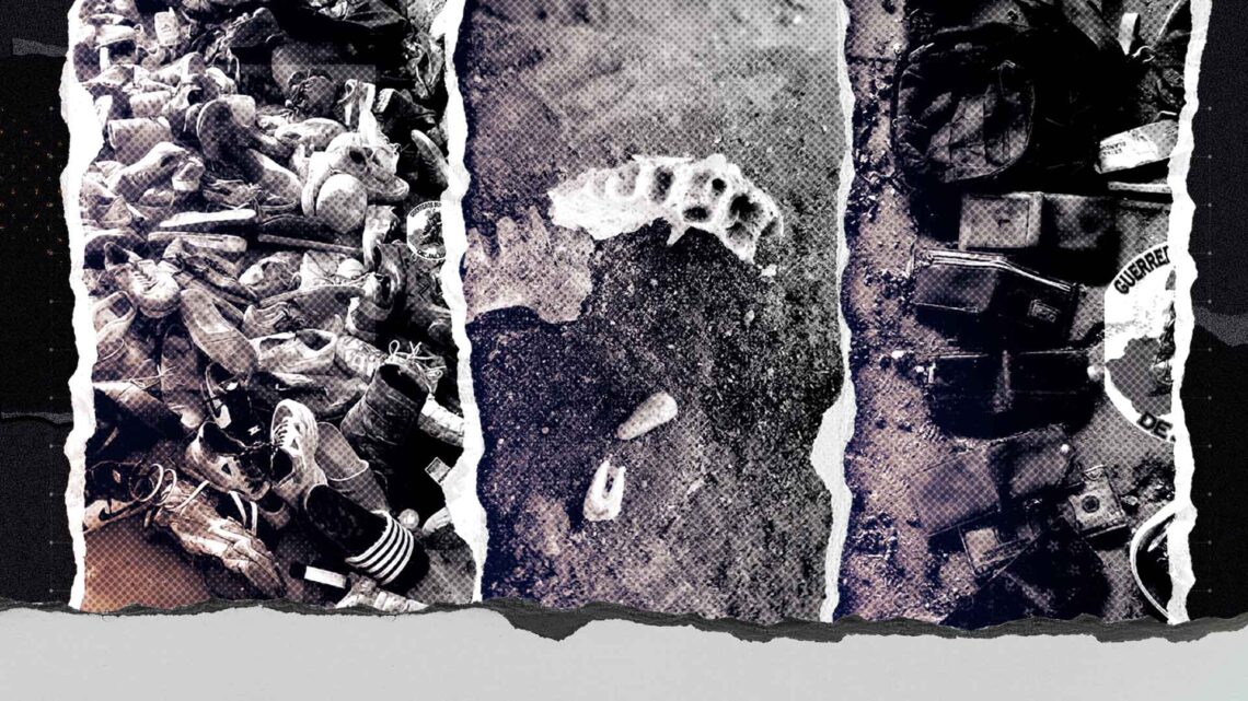 DESDE 2019 LA GUARDIA NACIONAL ENCONTRÓ CUERPOS INCINERADOS EN TEUCHITLÁN DESDE 2019 LA GUARDIA NACIONAL ENCONTRÓ CUERPOS INCINERADOS EN TEUCHITLÁN