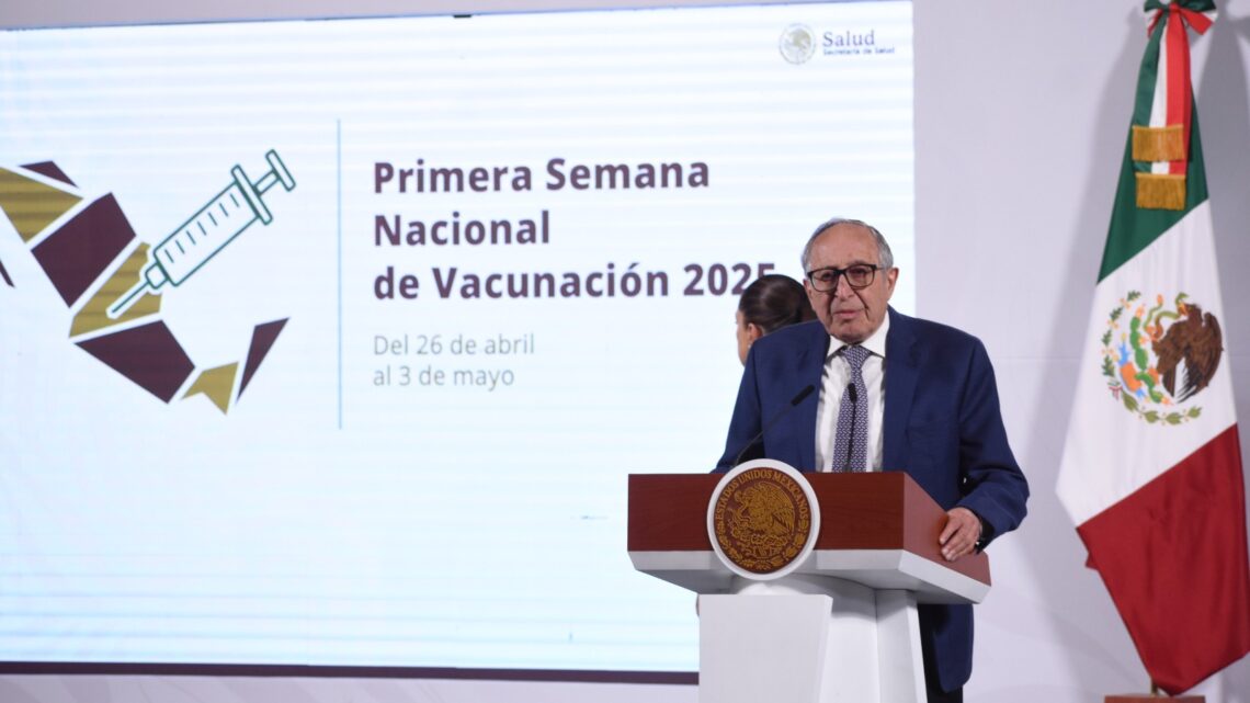 LA PRIMERA SEMANA NACIONAL DE VACUNACIÓN 2025 LA PRIMERA SEMANA NACIONAL DE VACUNACIÓN 2025