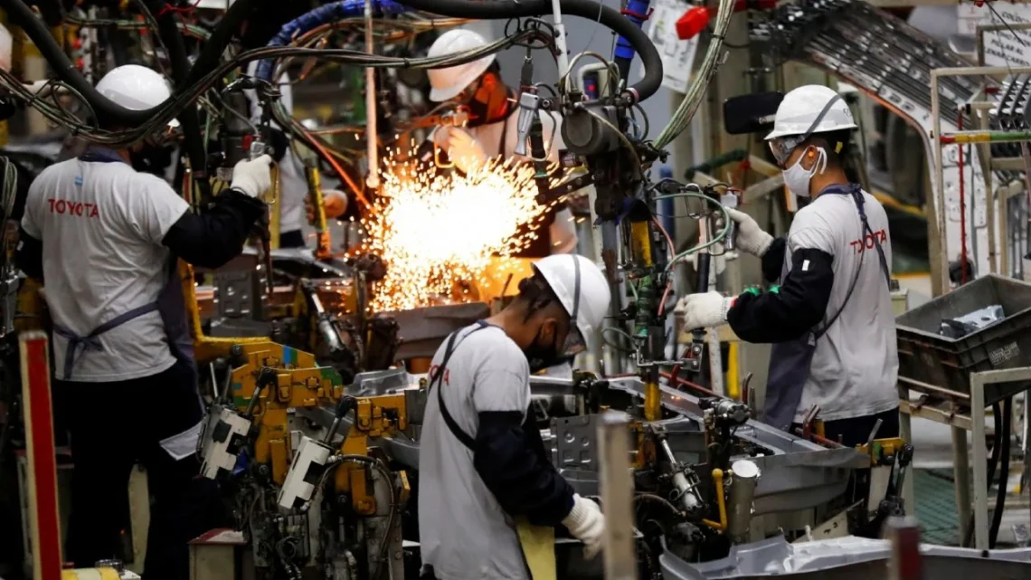 INDICADOR MENSUAL OPORTUNO DE LA ACTIVIDAD MANUFACTURERA