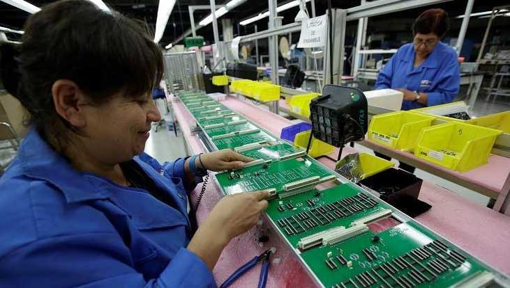 ENCUESTA MENSUAL DE OPINIÓN EMPRESARIAL, INDICADOR DE PEDIDOS MANUFACTUREROS