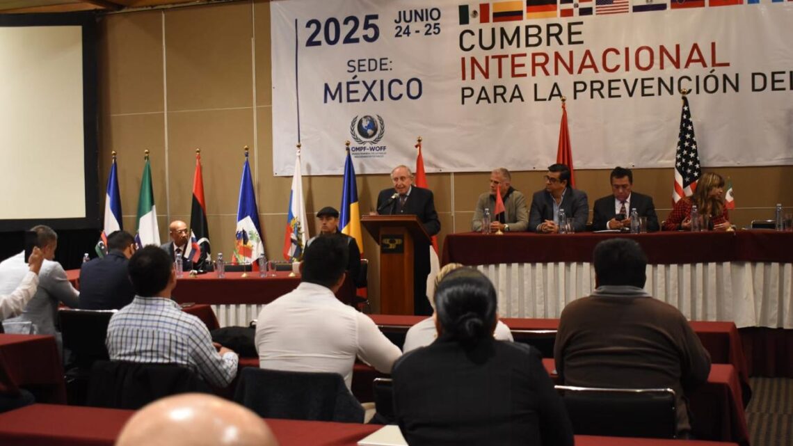 1RA CUMBRE INTERNACIONAL PARA LA PREVENCIÓN DEL CONSUMO DE FENTANILO 1RA CUMBRE INTERNACIONAL PARA LA PREVENCIÓN DEL CONSUMO DE FENTANILO