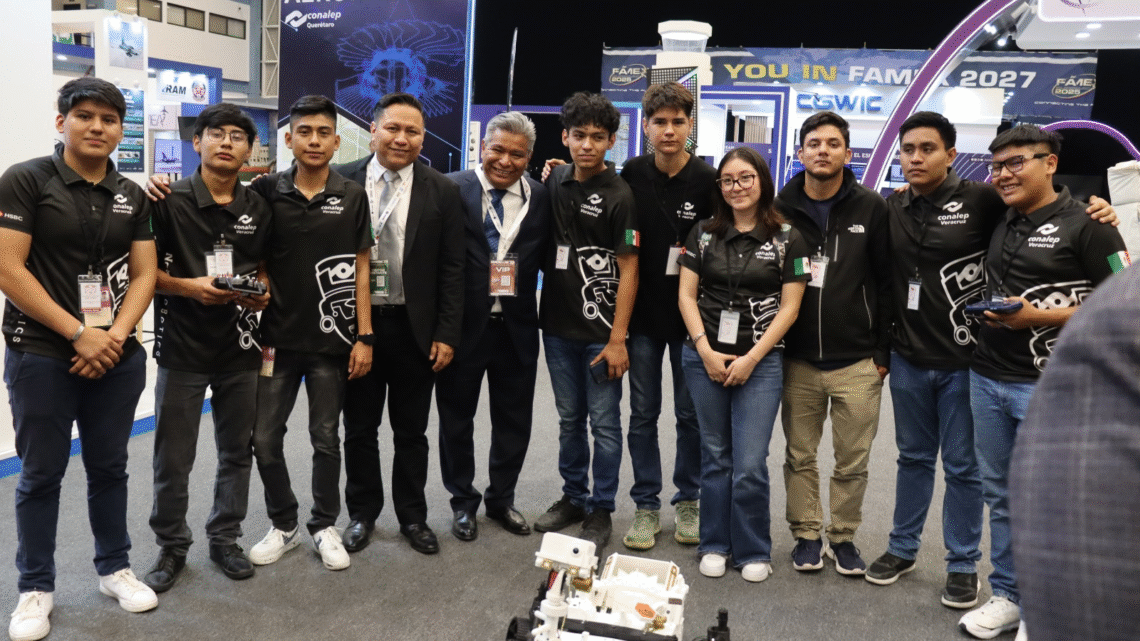 EL TRABAJO DE CONALEP EN LA INDUSTRIA AEROESPACIAL