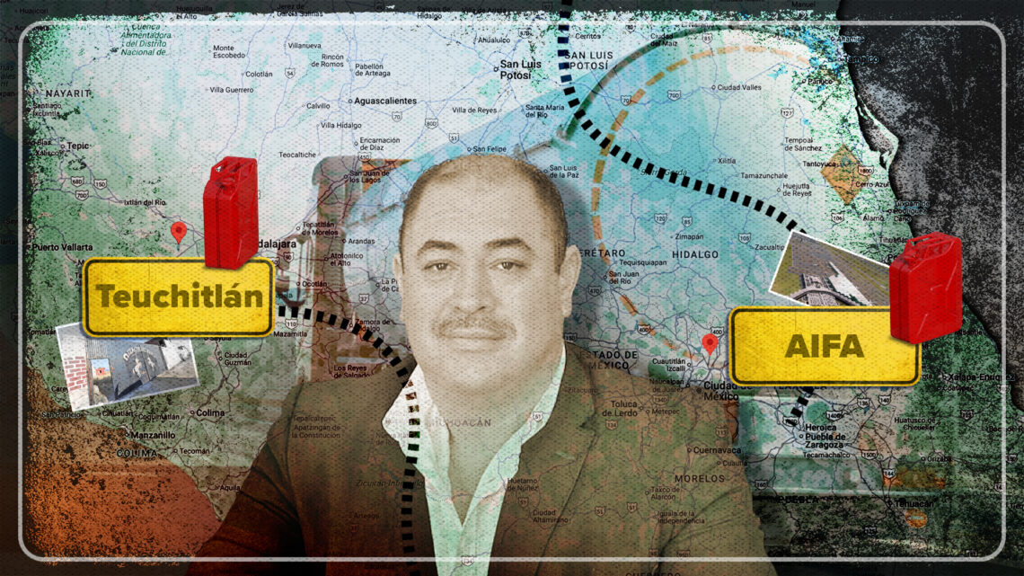 DEL AIFA AL RANCHO IZAGUIRRE: LA RED DE HUACHICOL QUE UNE A SEDENA, TEUCHITLÁN Y LOS GIGANTES PETROLEROS DEL AIFA AL RANCHO IZAGUIRRE: LA RED DE HUACHICOL QUE UNE A SEDENA, TEUCHITLÁN Y LOS GIGANTES PETROLEROS