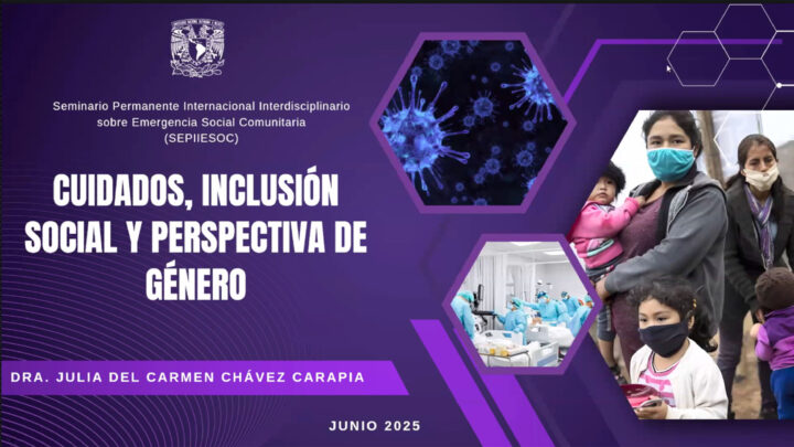 EL TRABAJO DE CUIDADOS, UN DERECHO SOCIAL