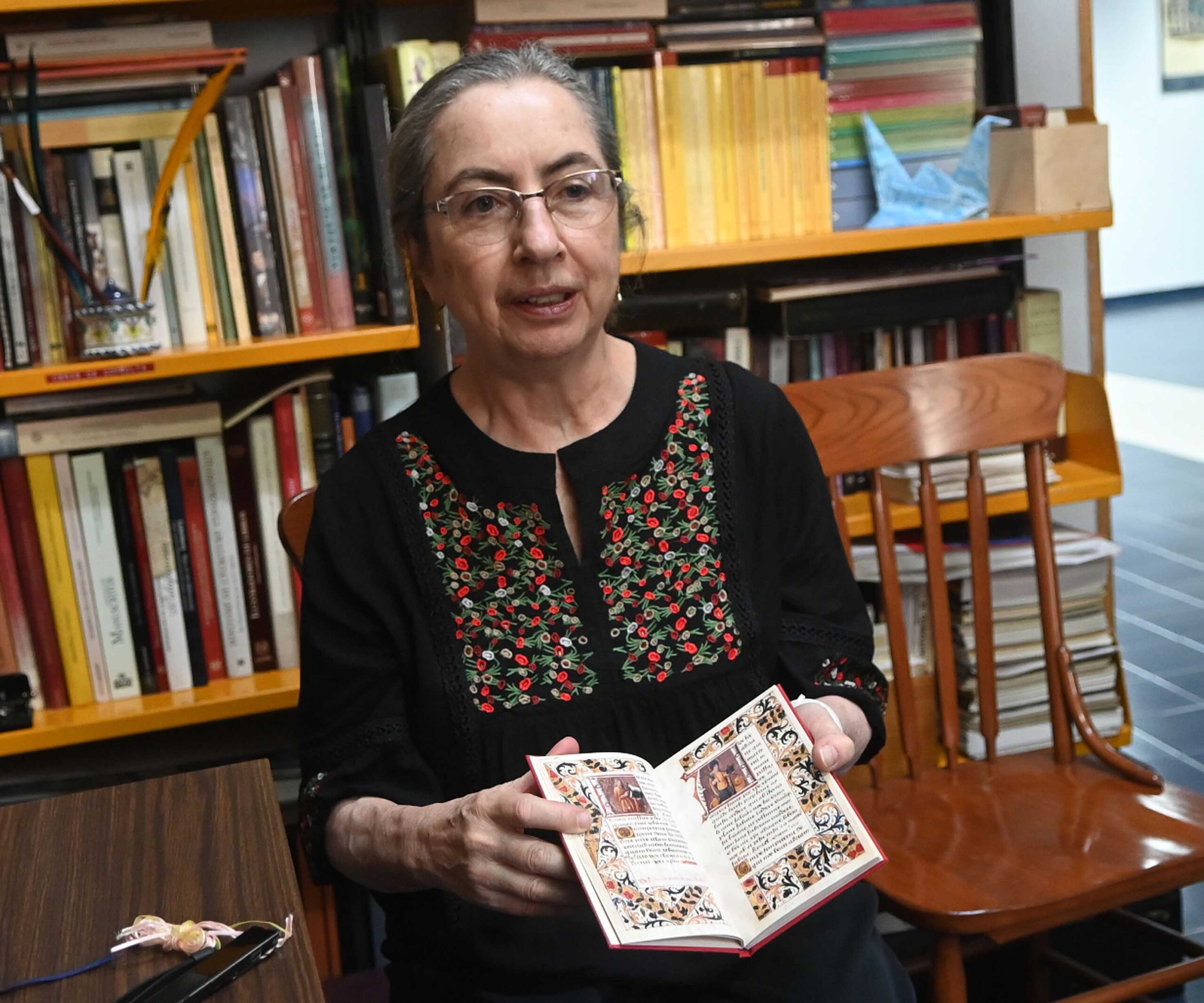 EN BUSCA DE ANTIGUOS LIBROS DE CORO