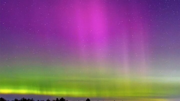 EN MÉXICO, AURORAS BOREALES OBSERVABLES CADA TRES DÉCADAS