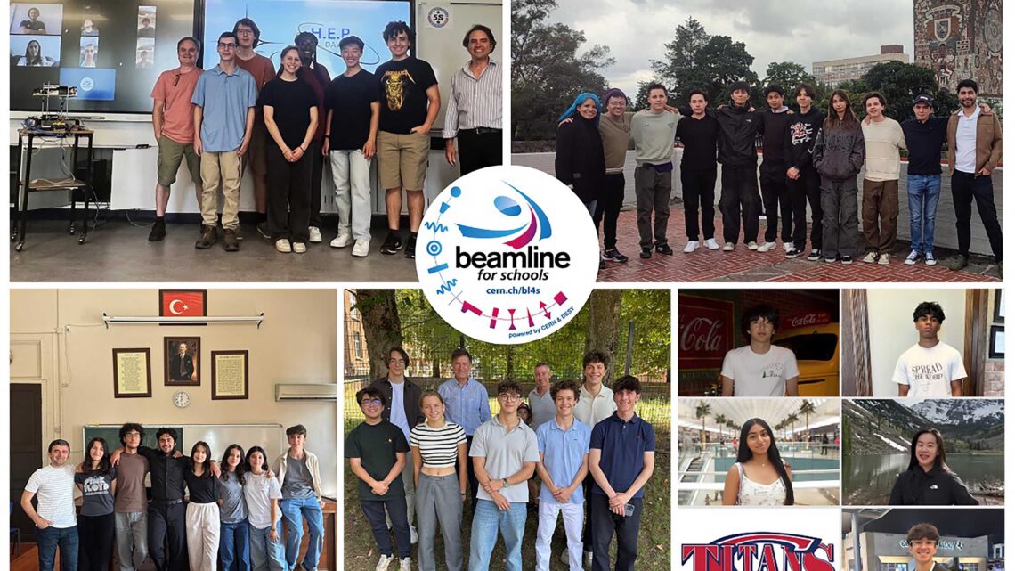 COMUNIDAD CIENTÍFICA Y ESTUDIANTIL MEXICANA PARTICIPA EN ACELERADORES DE PARTÍCULAS INTERNACIONALES COMUNIDAD CIENTÍFICA Y ESTUDIANTIL MEXICANA PARTICIPA EN ACELERADORES DE PARTÍCULAS INTERNACIONALES