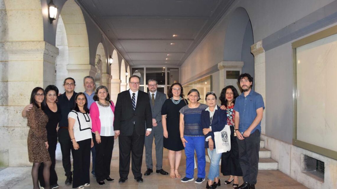 DIEZ AÑOS DE COOPERACIÓN FRANCO-MEXICANA Y 115 DE HISTORIA EN COMÚN